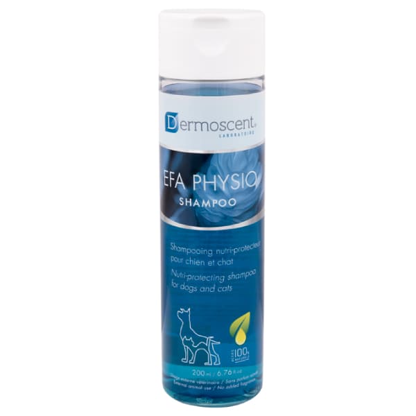 Dermoscent EFA Physio šampūns suņiem un kaķiem jutīgai ādai 200 ml